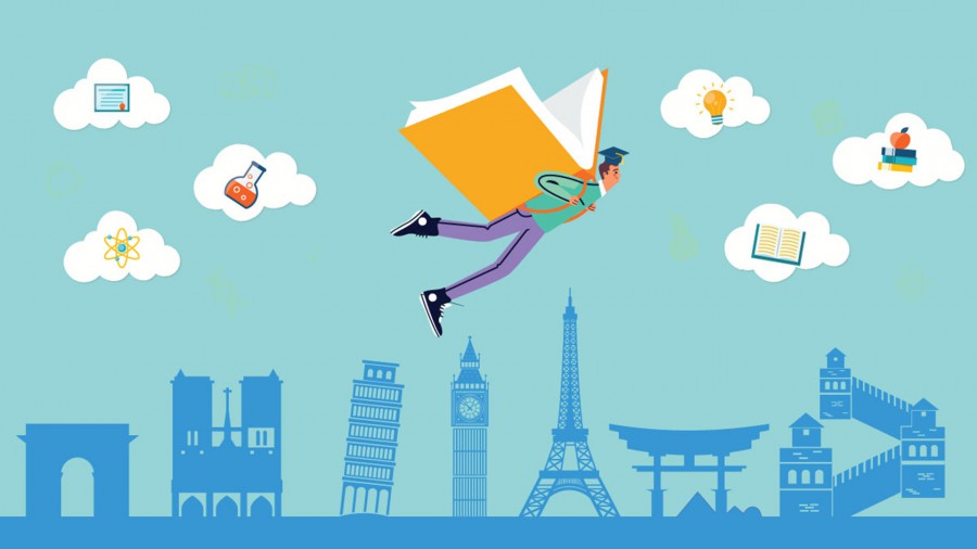 Overseas education and career options workshop