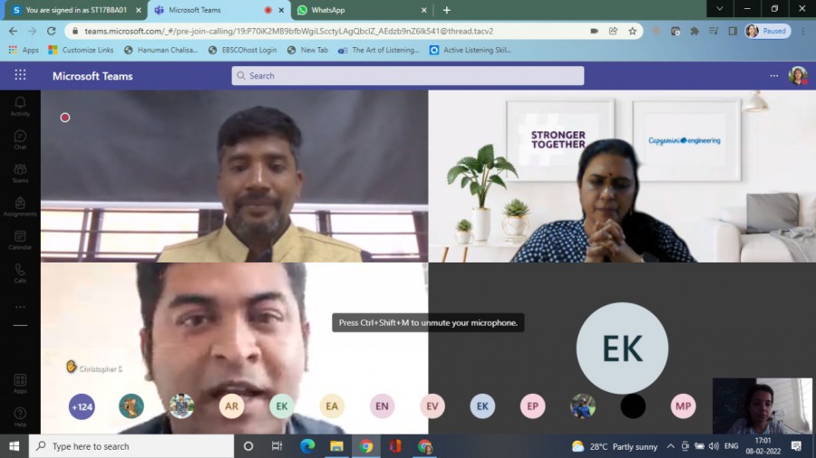 Expert talk on Industrialization 4.0