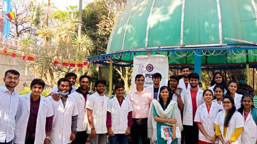 FREE MEDICAL HEALTH CHECK-UP CAMP - PES University