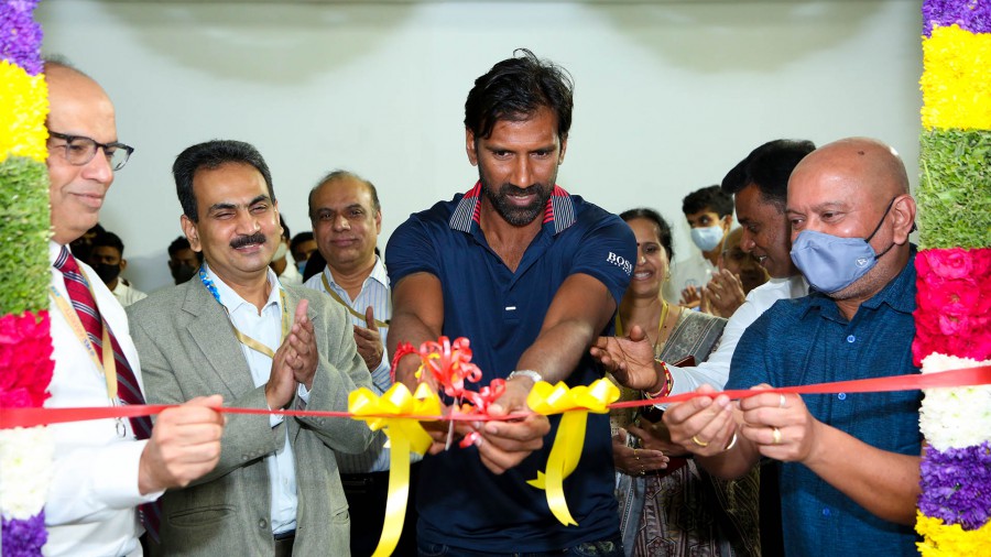 CENTER FOR SPORTS SCIENCES INAUGURATED AT PES UNIVERSITY