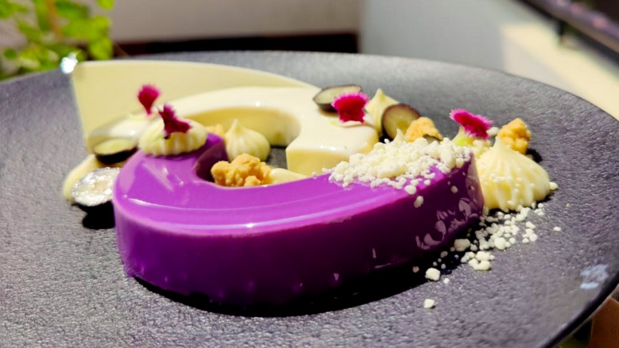 Plated Desserts workshop