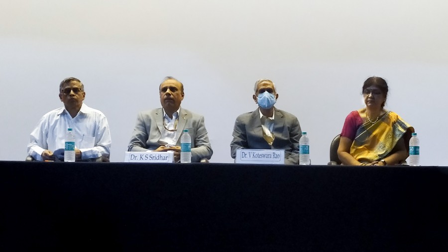 NATIONAL SCIENCE DAY AT PES UNIVERSITY