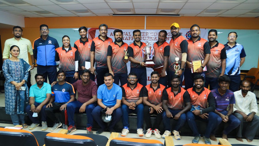 The 4th National Staff Tournament 2022