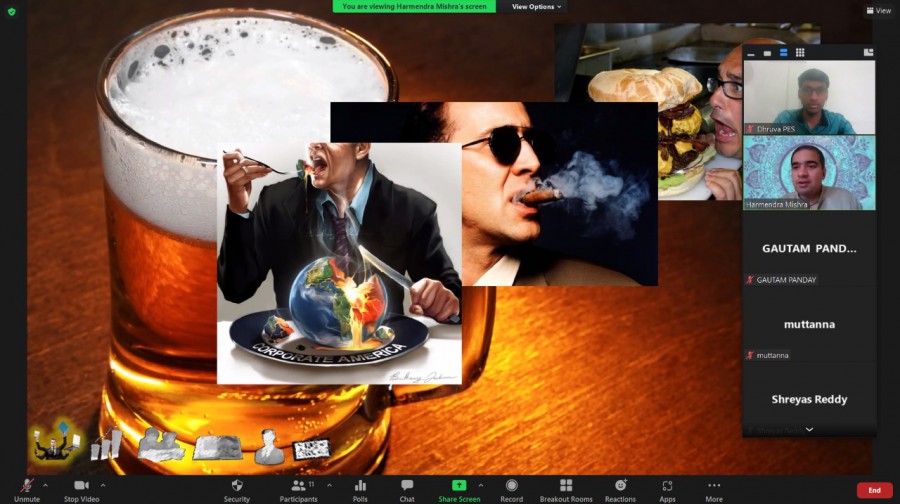 Talk on working smartly