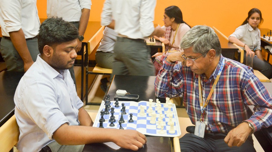 Improvised Chess competition