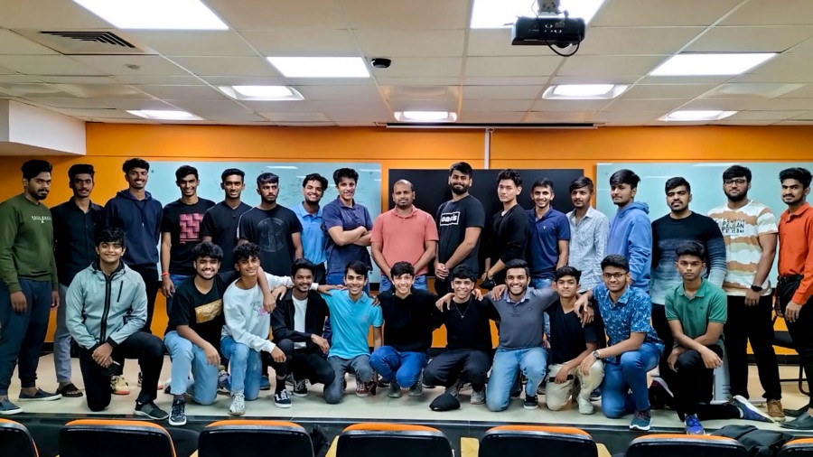 Workshop on use of analytics in professional sports