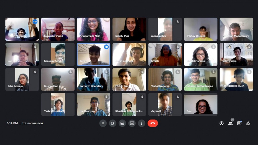 Model United Nations Society award for PES MUN Society