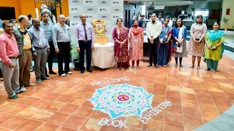 Management books exhibition