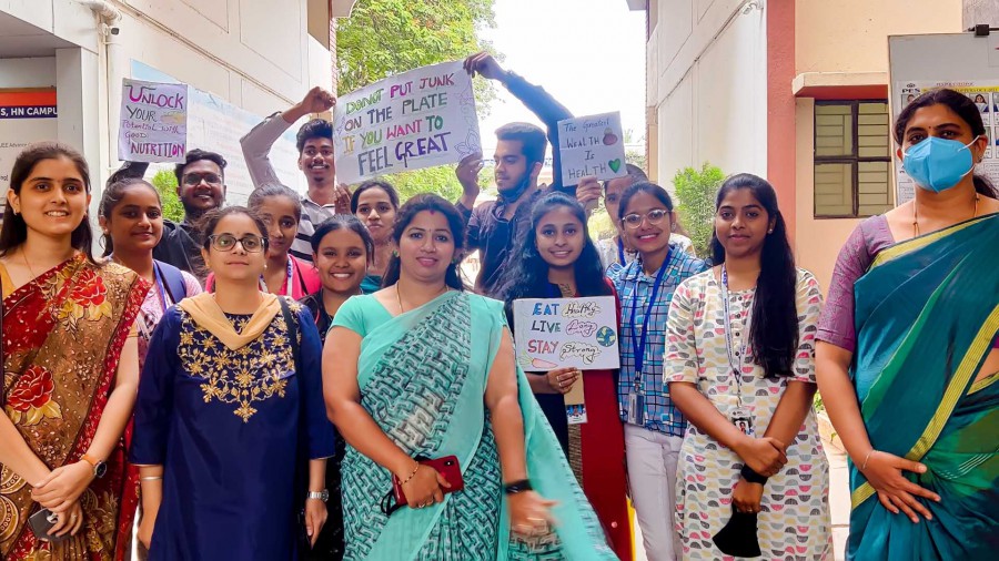 Walkathon to create awareness about healthy life style