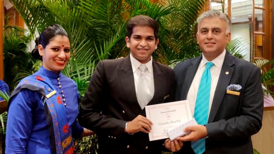 Student achievement - Srimukha Bhat