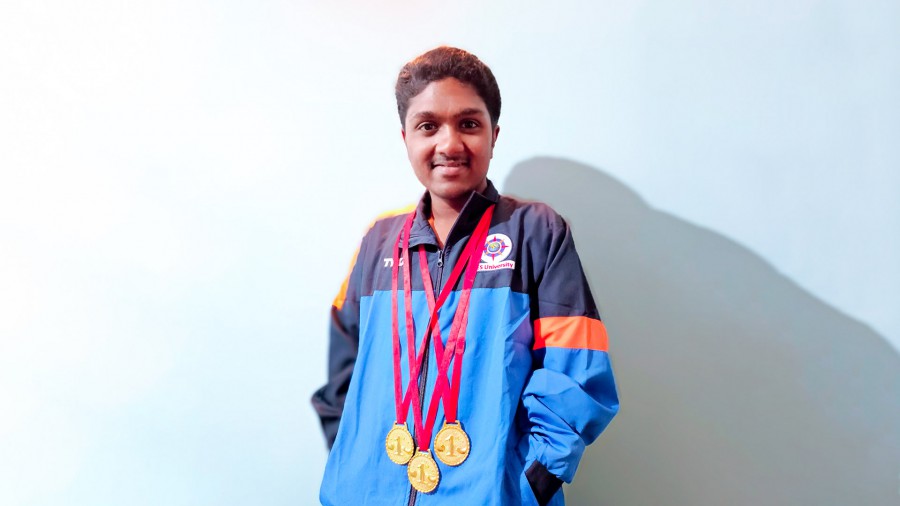 Student achievement - Naveen Venkatesh