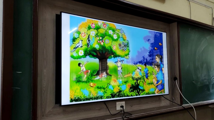 Testing story writing skills