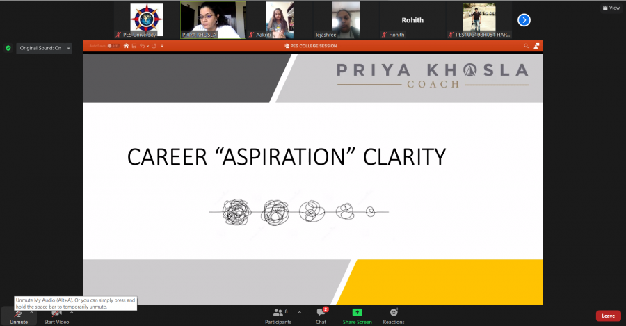 Career coaching for graduating batch