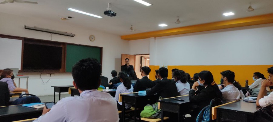 Guest lecture on services management