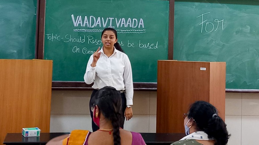 Debate on reservation policy