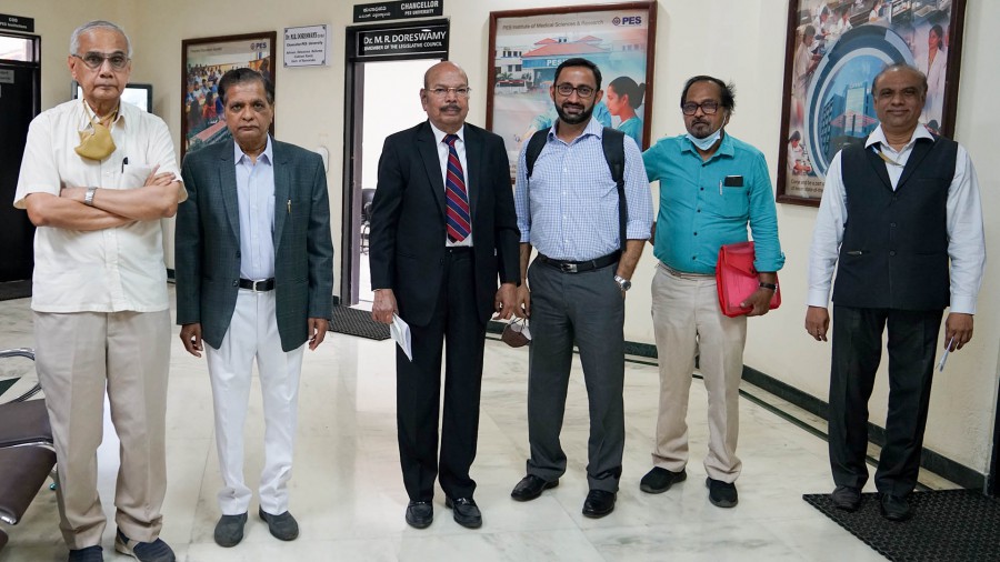 PES University Organizes 2021 Nobel Prize Commemorative Lectures