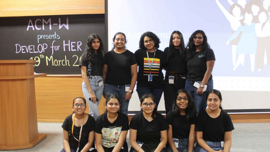 Develop for her Ideathon