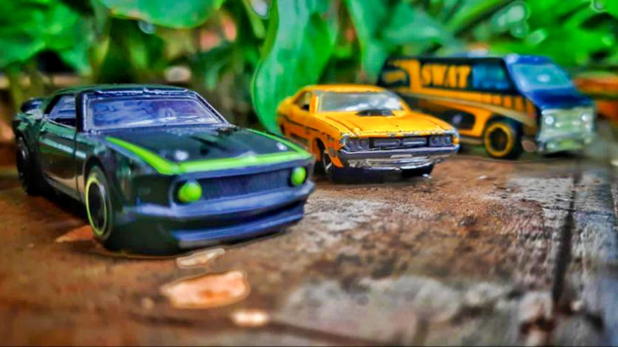 Miniature mobile photography contest