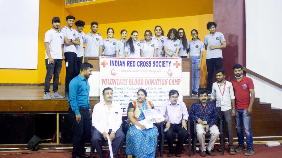 Blood donation camp