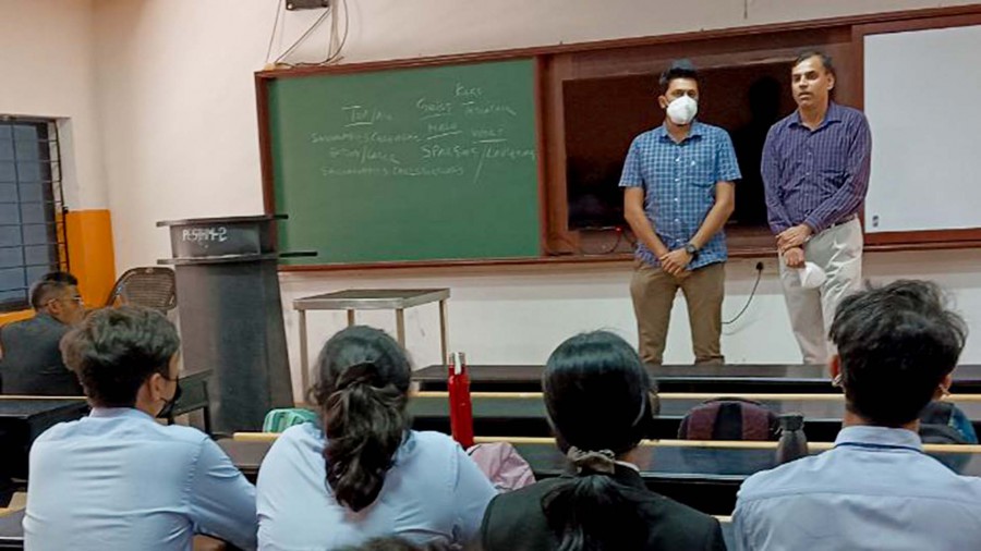 Guest Lecture on creativity and design in event industry