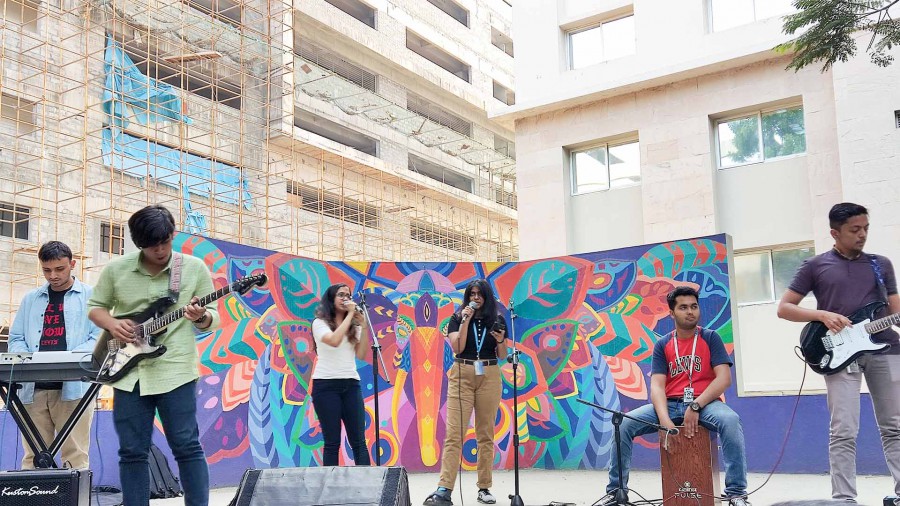 Talent unleashed at Open mic event