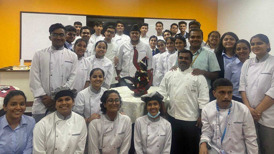 Chocolate experience workshop