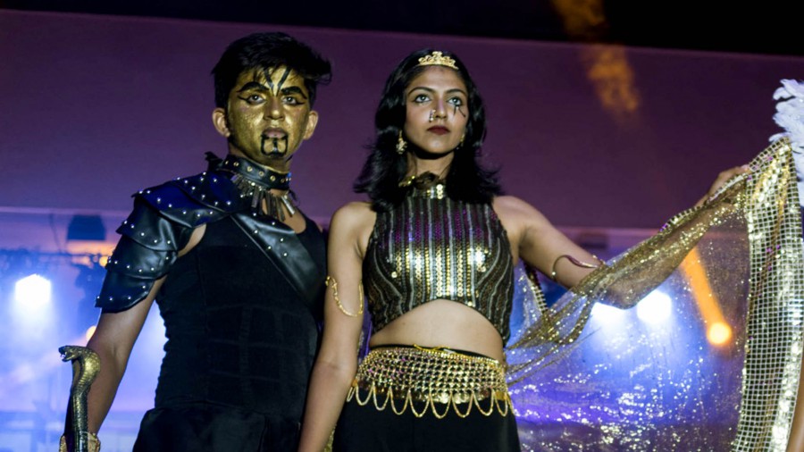 Two of the cultural clubs from PESU ECC participated in the Revels Fest @ Manipal Institute of Technology (MAHE)