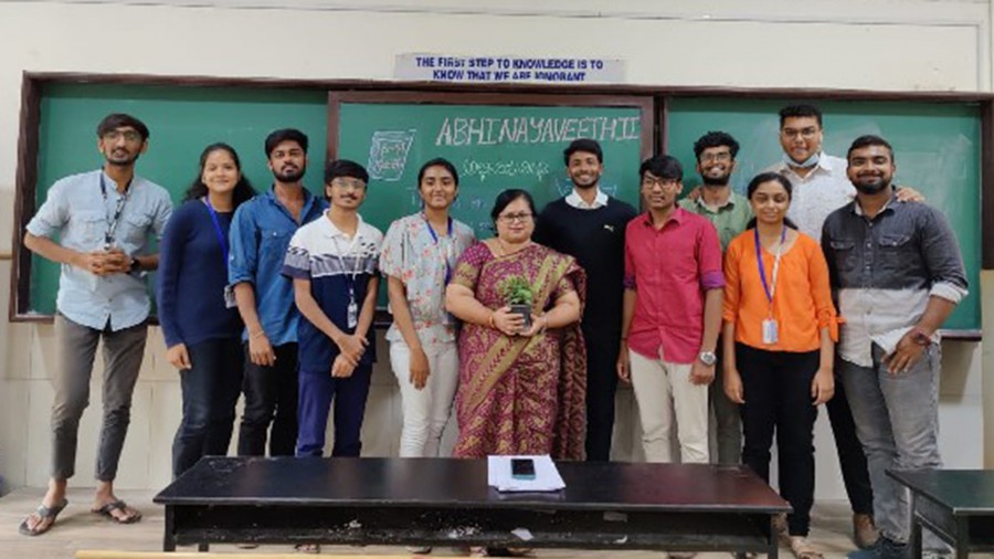 Script writing competition