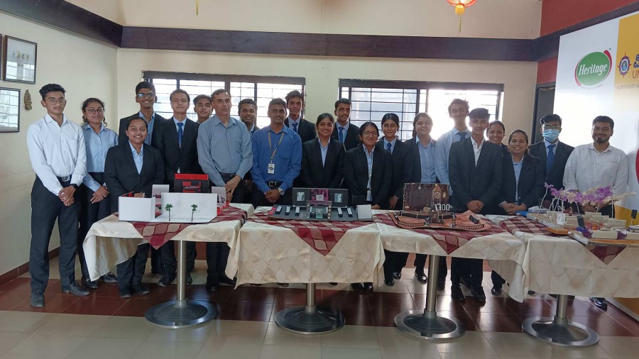 Showcasing event concepts