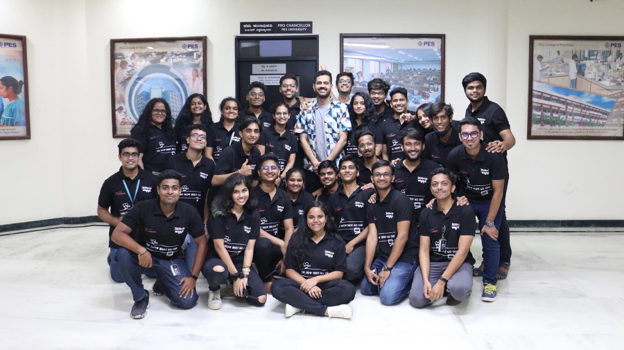 Aatmatrisha 2022 – Comedy Nite @ PES UNIVERSITY