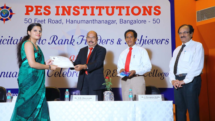 PES PU College Annual day Report - 2022