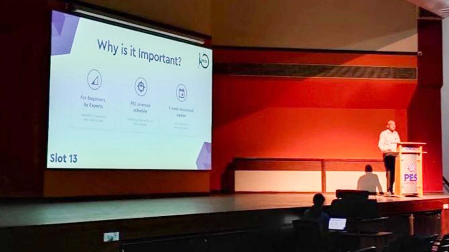 PESU I/O Slot 13 Orientation Press Release