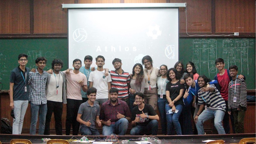 Sports quiz with feisty promotion