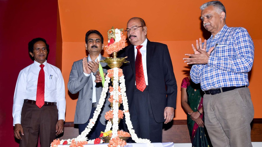 Felicitation to Toppers and Inauguration of I PU Classes