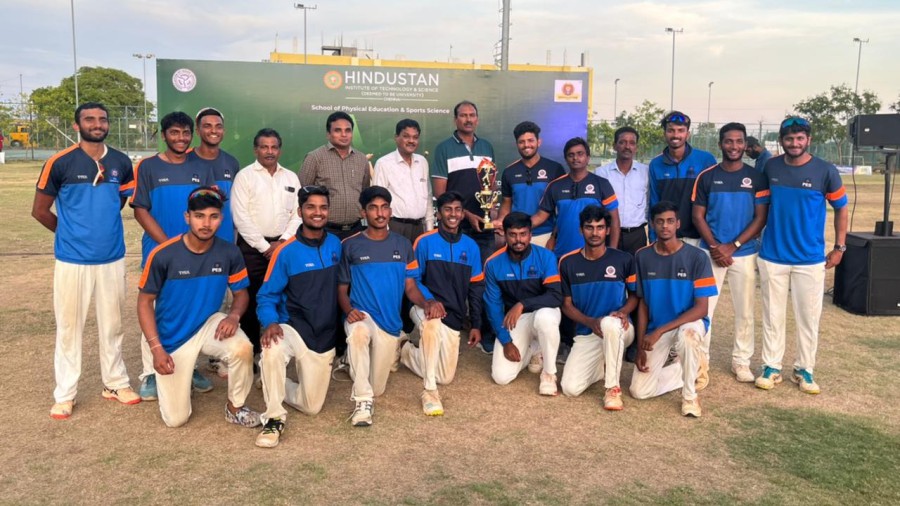 Creditable performance by cricket squad