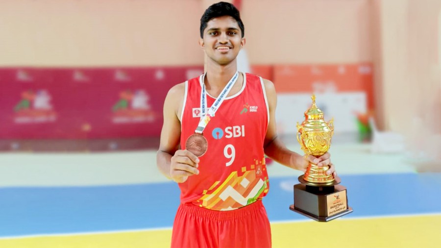 Student Achievement: Achintya Krishna wins the Bronze Medal in sports