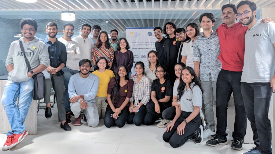 PESU Students showcase their entrepreneurial skills