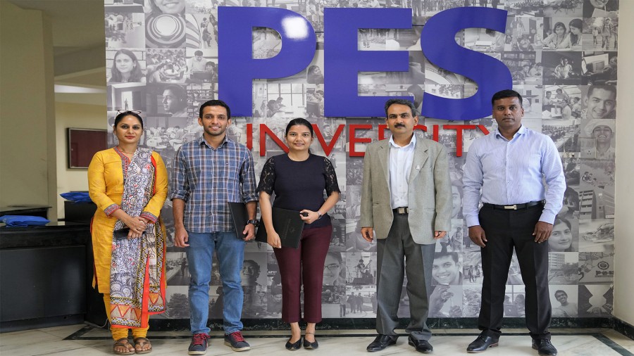PES University links MoU with SIMPLY SPORT FOUNDATION & COLLEARN TECHNOLOGIES PRIVATE LIMITED