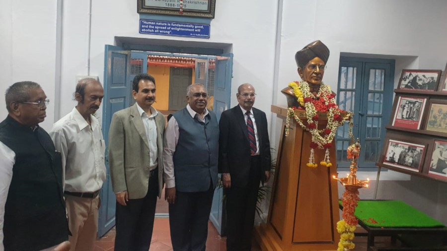 PES restores Dr. S. Radhakrishnan’s Bungalow @ Mysore