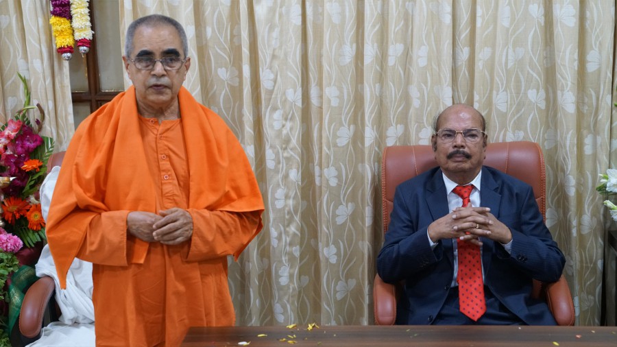 I dedicate all my services to leverage the Quality of educational services in Karnataka – Prof. M.R. Doreswamy, Inaugurating his office at vidhanasoudha