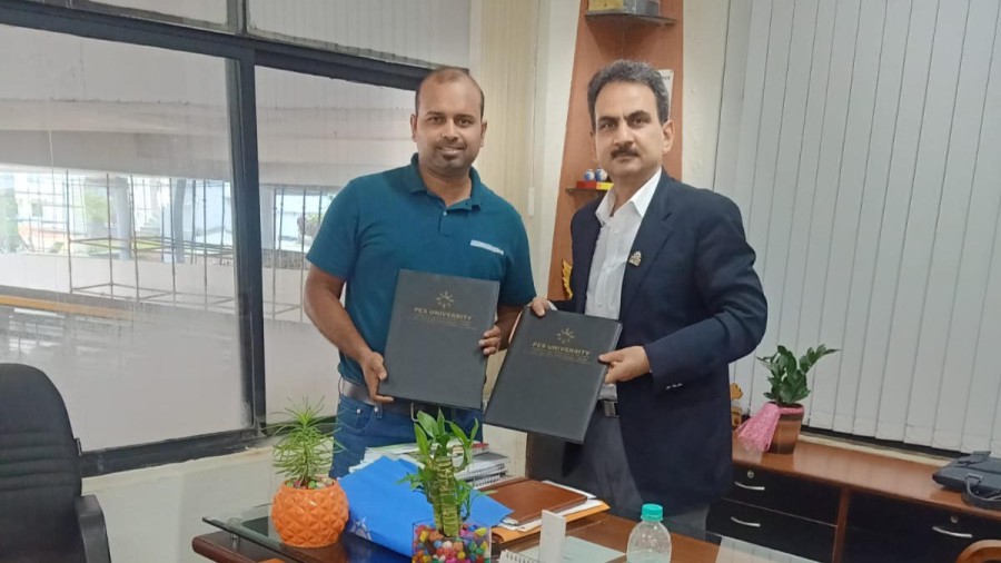 PES University links MoU with Sports Analytical Solution Private Limited