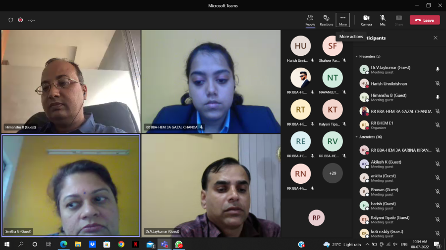 Knowing change-makers