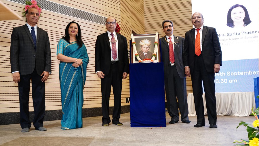 Enthusiasm, Expertise and Empathy are the Mantras for Success says Senior Alumni