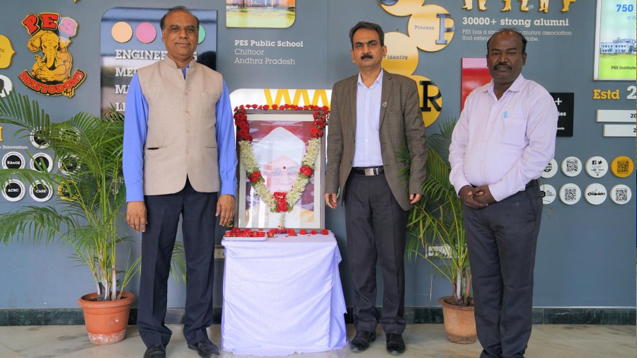 Teachers Day was celebrated at PES University