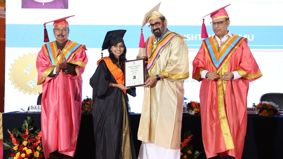 Seventh Annual Convocation of PES University