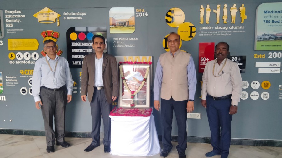 Engineer's Day was celebrated at PES University