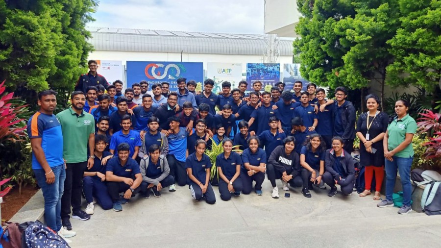 EXPLORING PADUKONE DRAVID – CENTRE FOR SPORTS EXCELLENCE