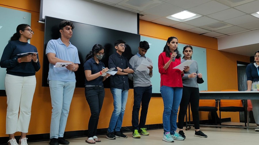 Bootstrap event of faculty of management and commerce