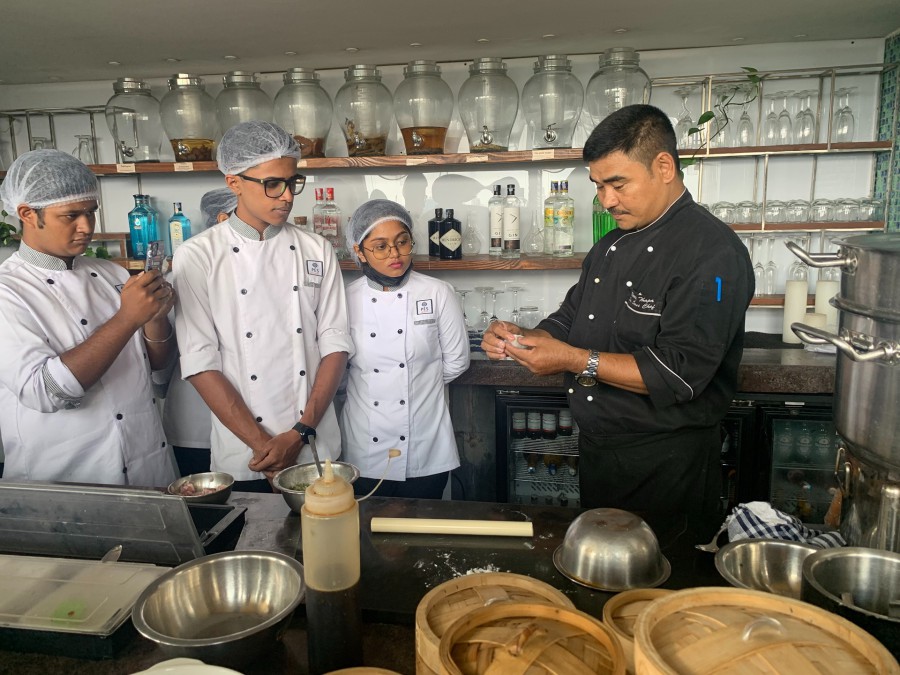 Kitchen specialization