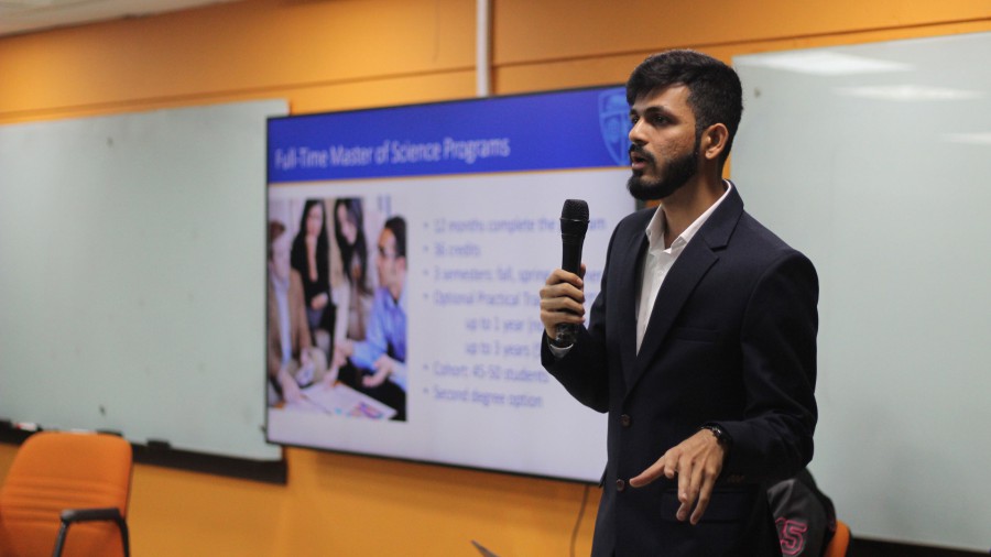 Seminar on higher studies opportunities